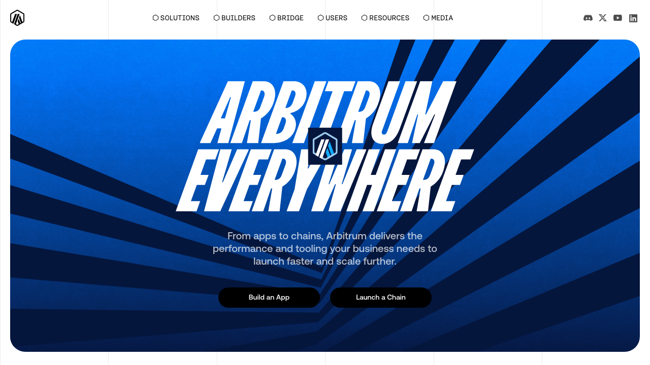 Arbitrum preview